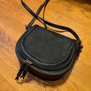 Sole Society Black Crossbody